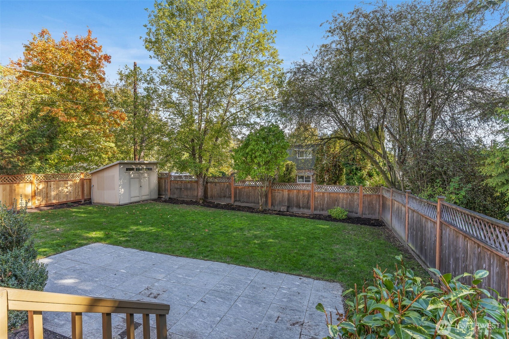 8254 Bagley Avenue North Seattle, WA 98103 - Photo 4 of 21 a view of a back yard