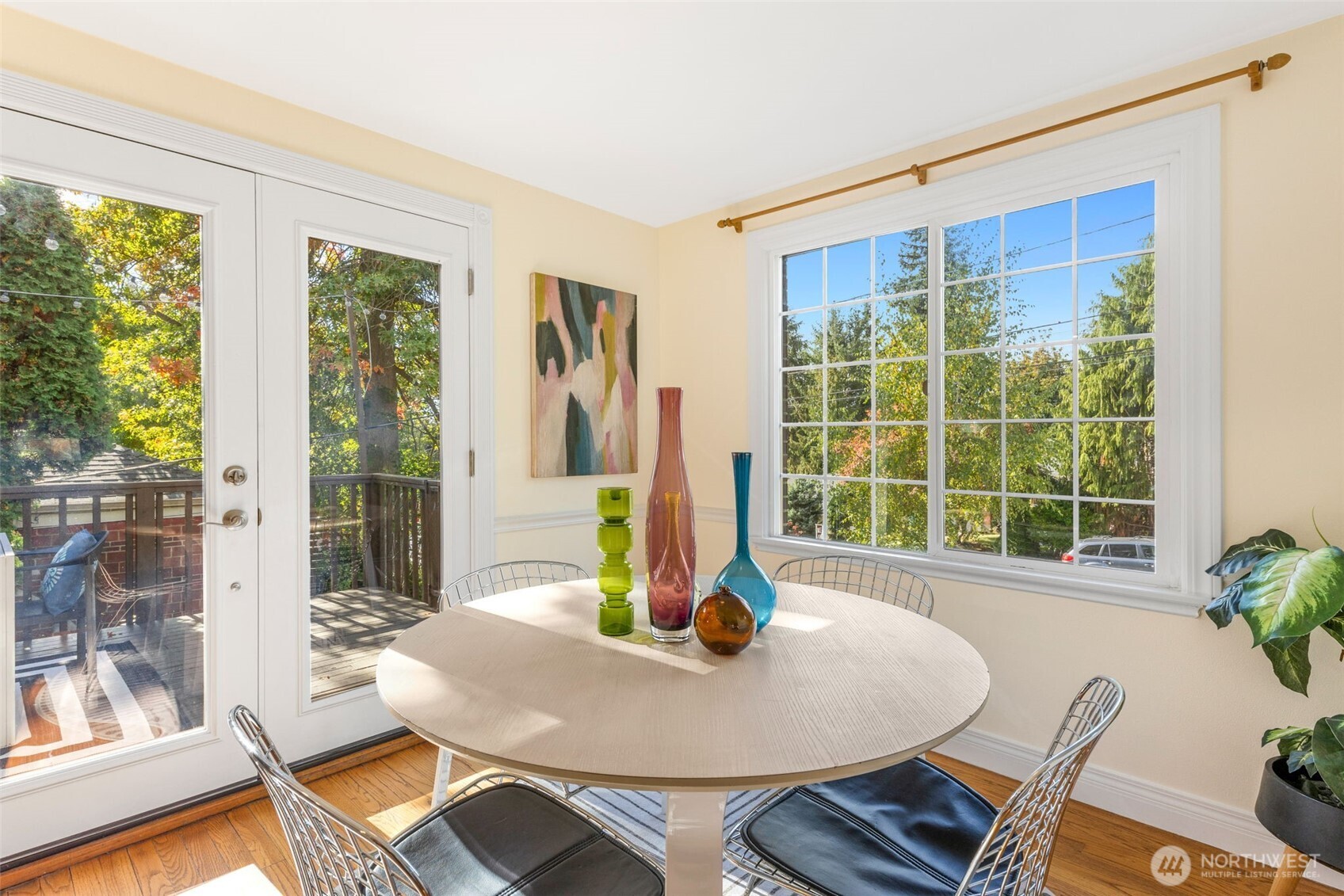 8254 Bagley Avenue North Seattle, WA 98103 - Photo 8 of 21 a dining room with furniture and window