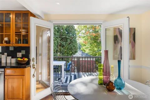 a view of a living room and a window