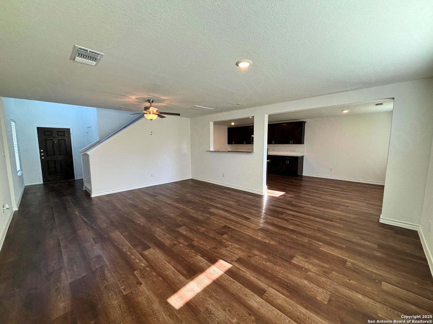 1032 Oriole Way Marion, TX 78124 - Photo 5 of 18 a view of empty room with wooden floor