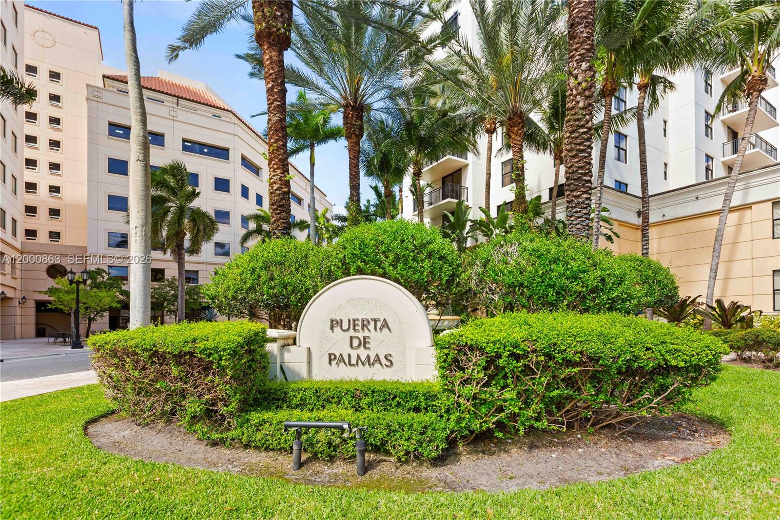 888 Douglas Road, Unit PH01 Coral Gables, FL 33134 - Photo 2 of 31 a view of a back yard of the house