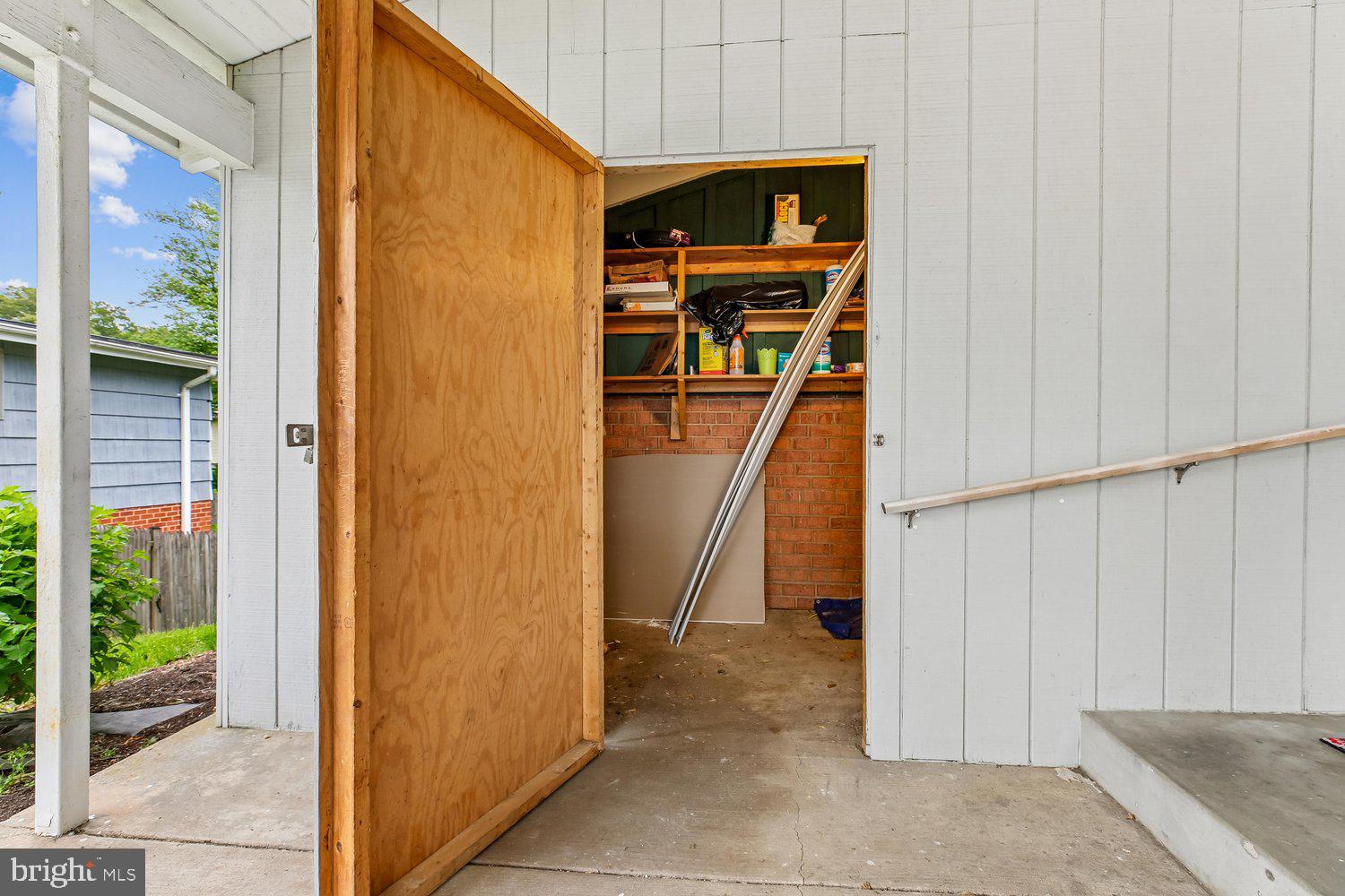 1002 North Belgrade Road Silver Spring, MD 20902 - Photo 35 of 46 Shed