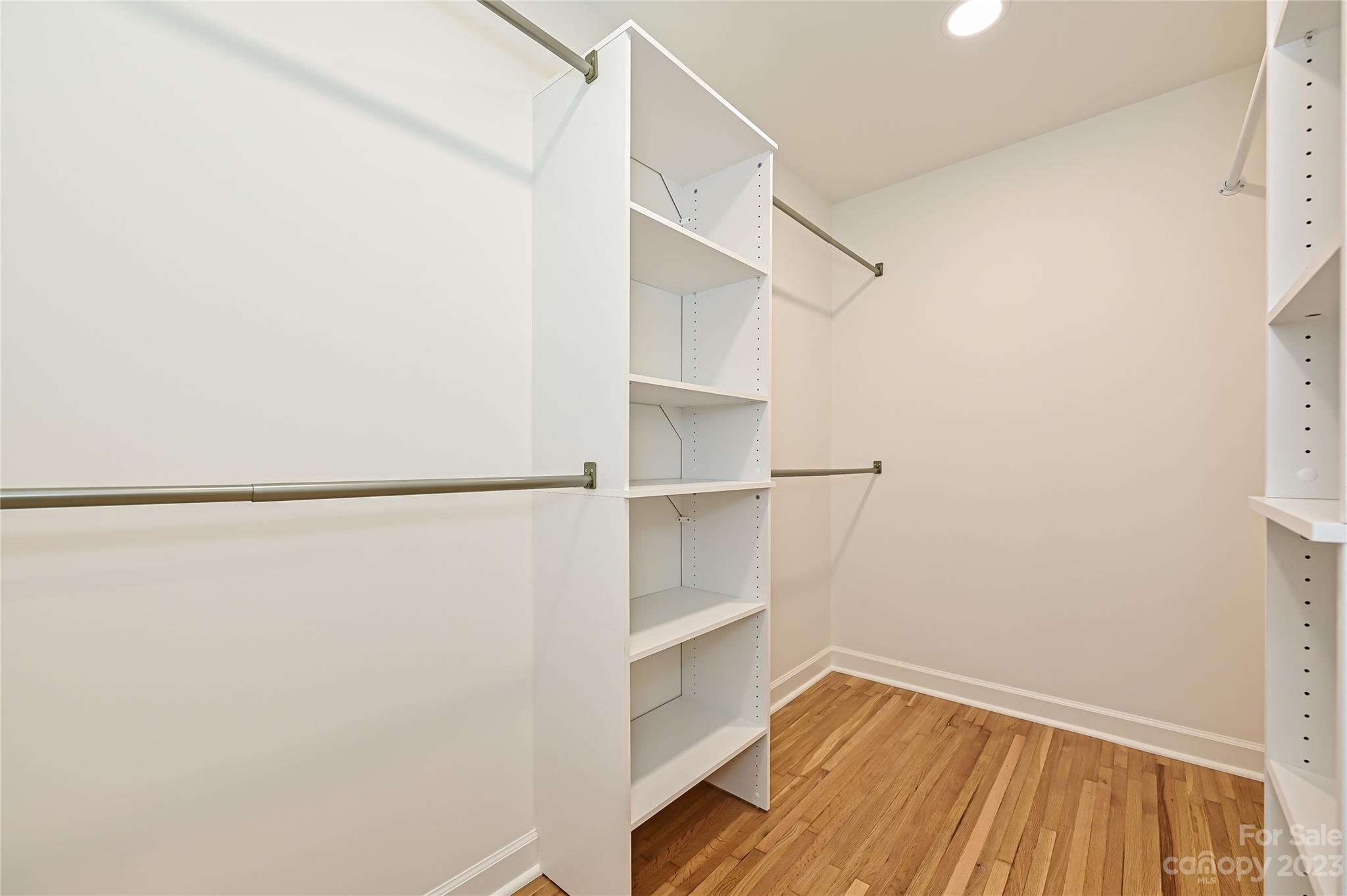 5024 Providence Road Charlotte, NC 28226 - Photo 27 of 39 a view of an empty walk in closet