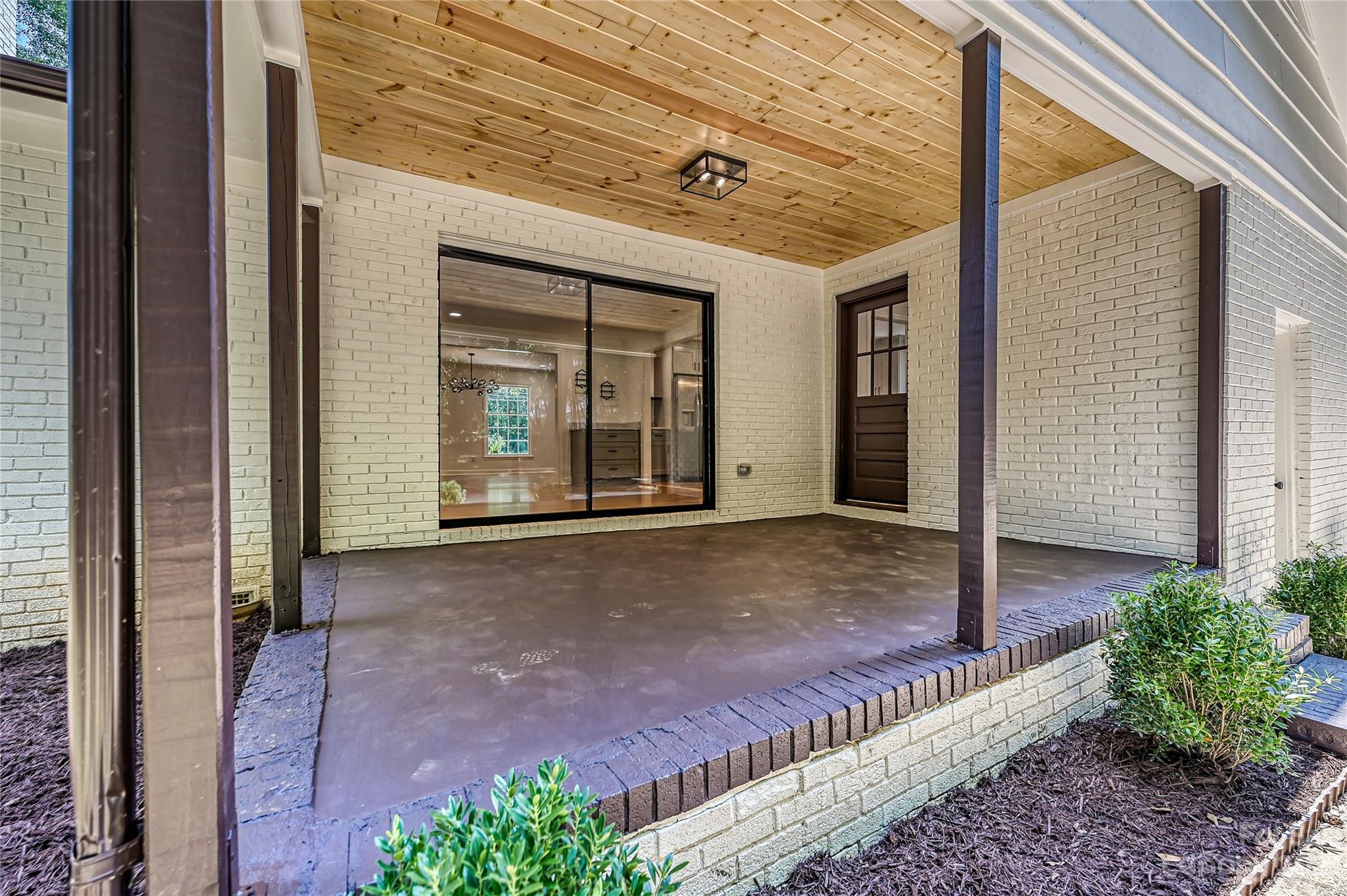 5024 Providence Road Charlotte, NC 28226 - Photo 35 of 39 a view of an entrance to house