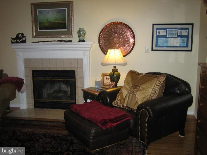285 West Bay Front Road Lothian, MD 20711 - Photo 2 of 26 a living room with furniture a wall paintings and a fireplace