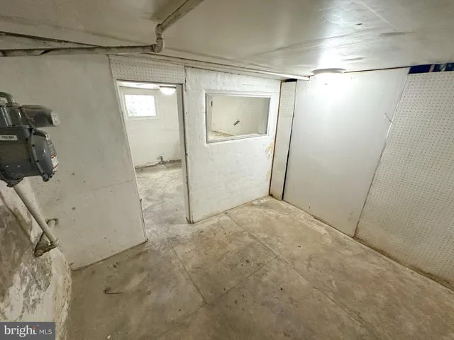 a view of a small space