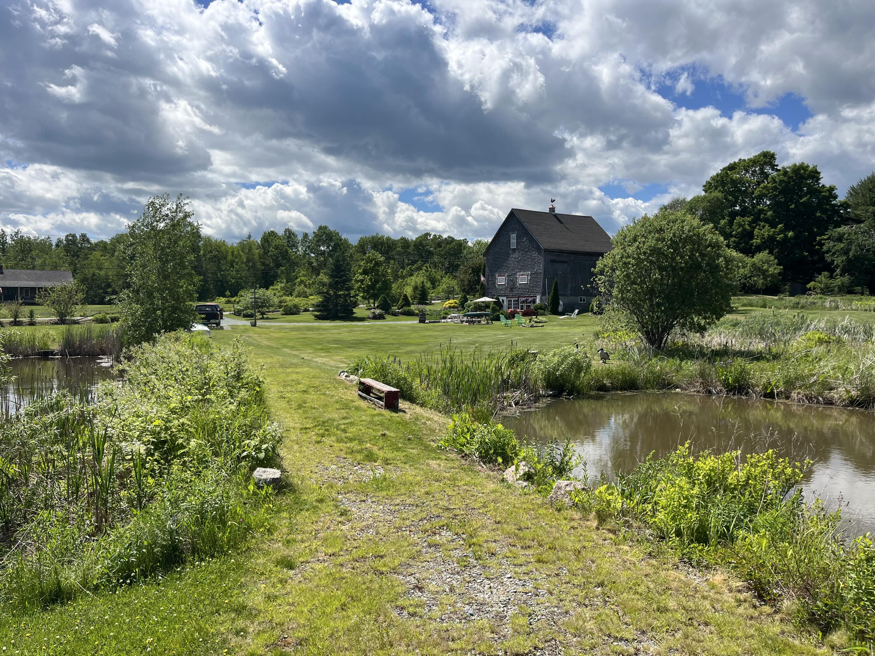 37 Patriot Road Ellsworth, ME 04605 - Photo 54 of 65 View from Pond