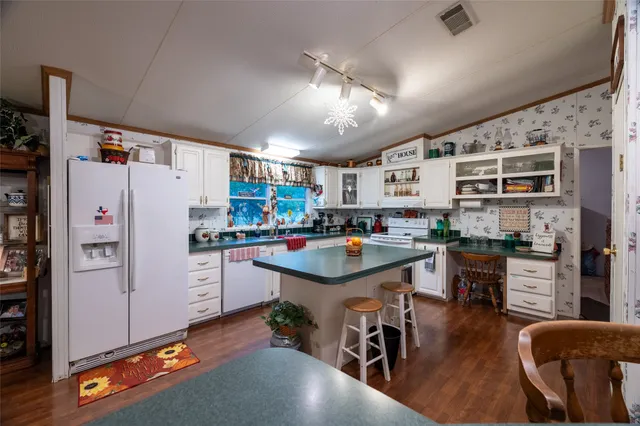 a view of lake with mountain