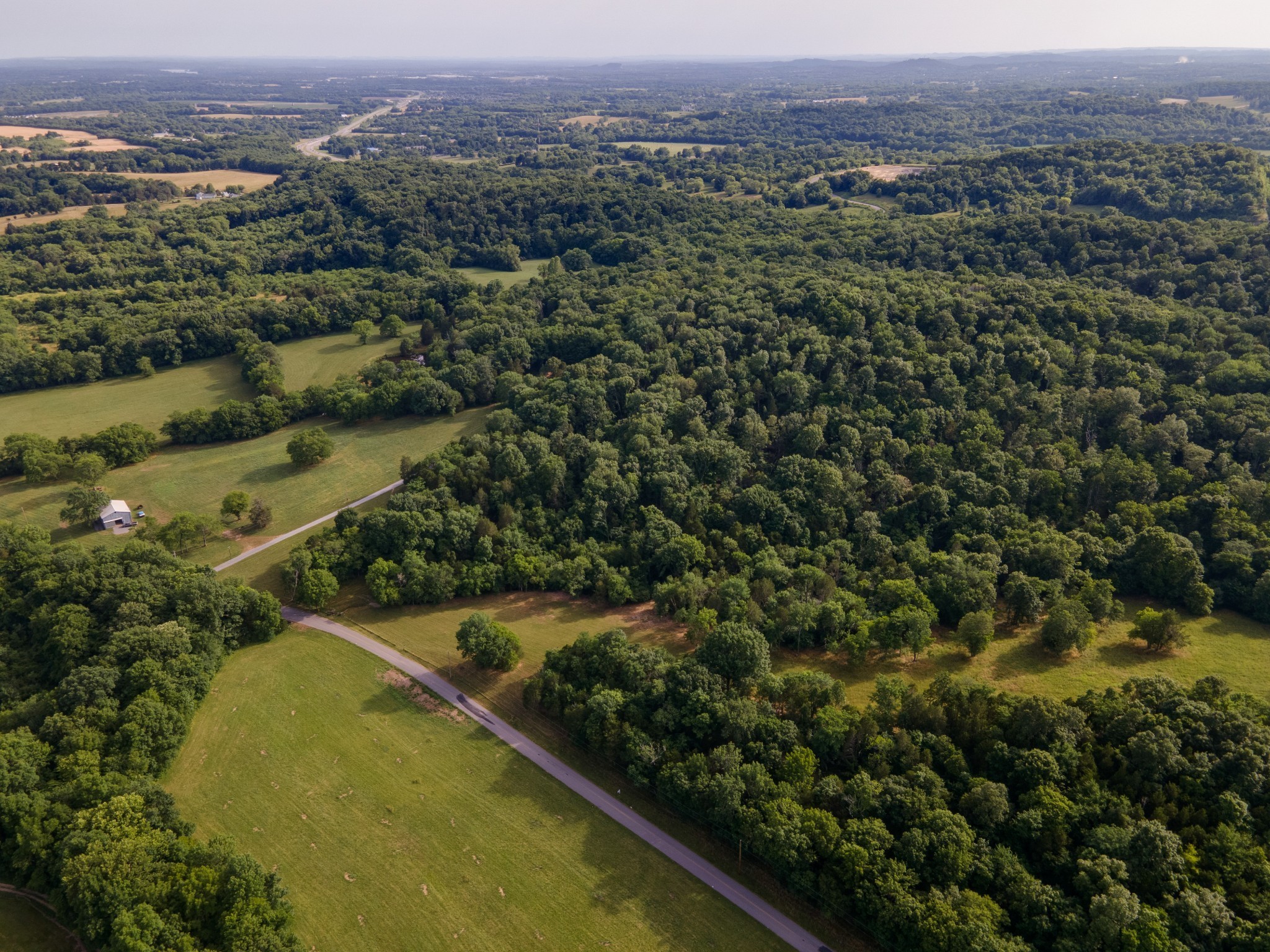 0 Wallace Road Gallatin, TN 37066 - Photo 12 of 13 an aerial view of residential house with outdoor space and trees all around
