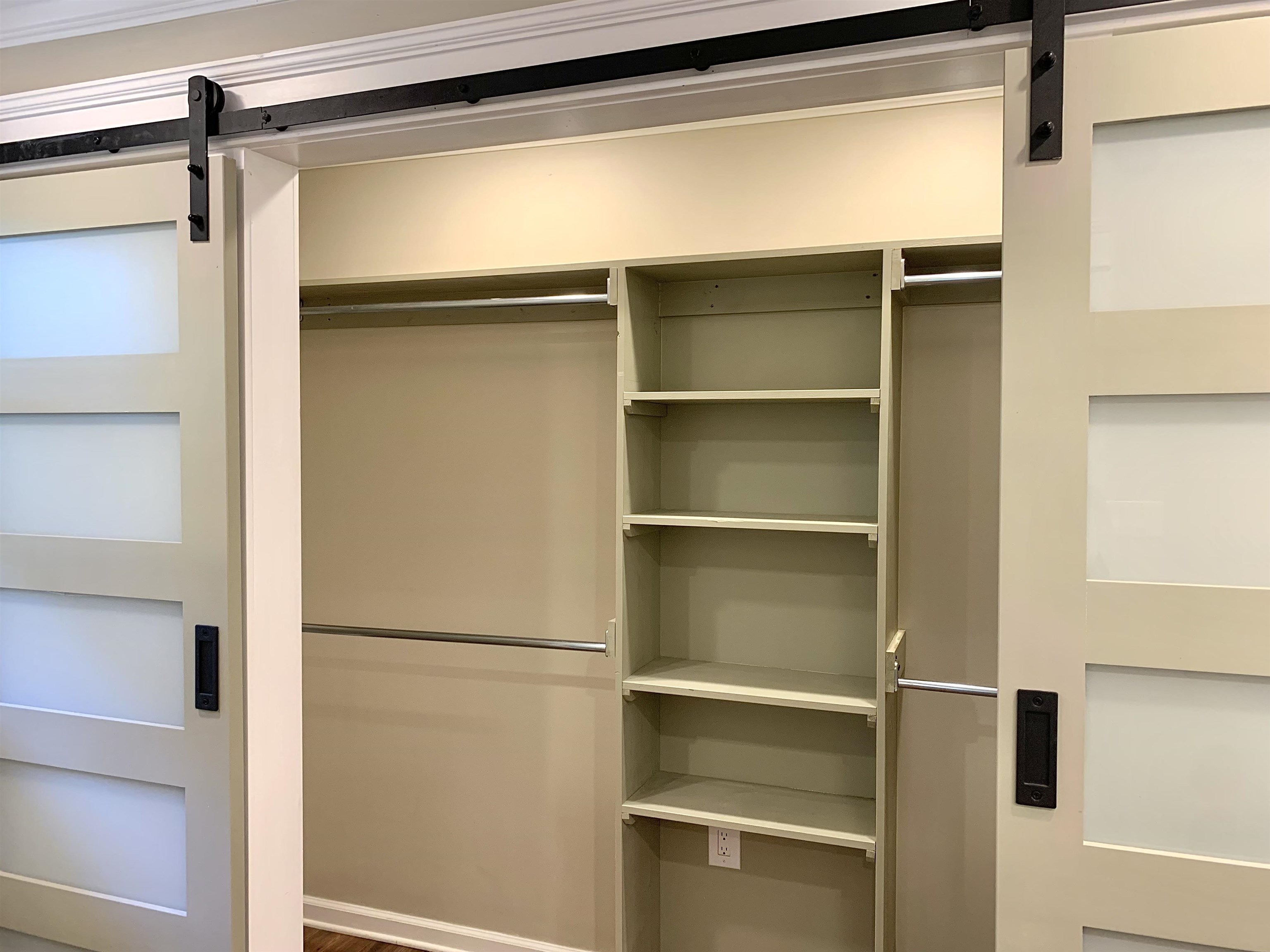 17 Cr 747 Road Walnut, MS 38683 - Photo 15 of 35 a view of walk in closet with empty racks