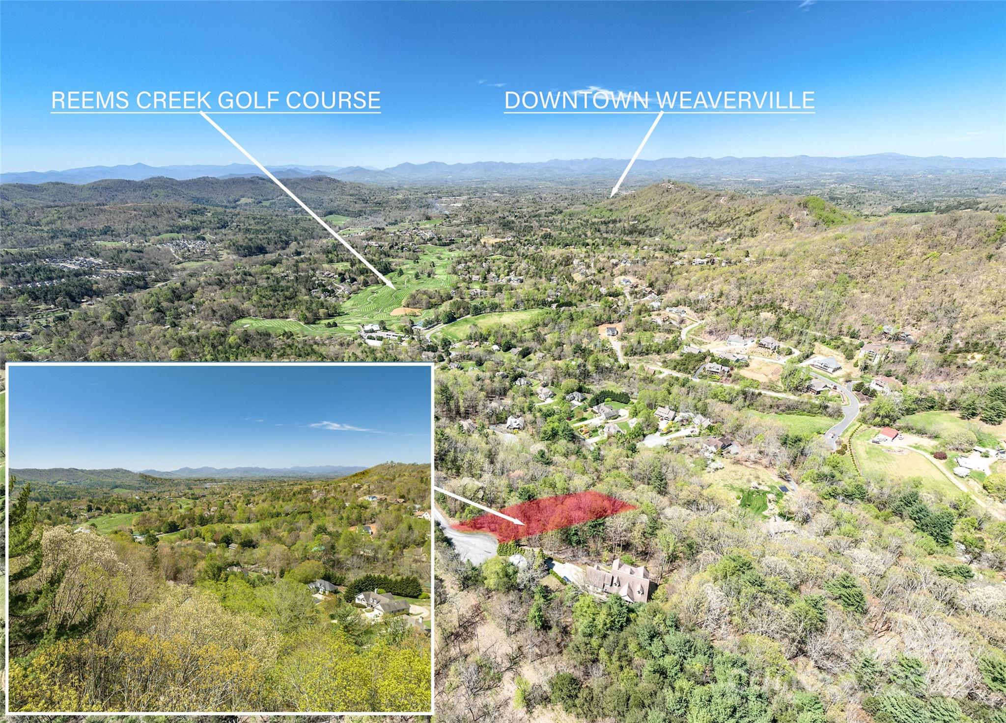 88 Courseview Drive, Unit 239 Weaverville, NC 28787 - Photo 2 of 16 a view of a city