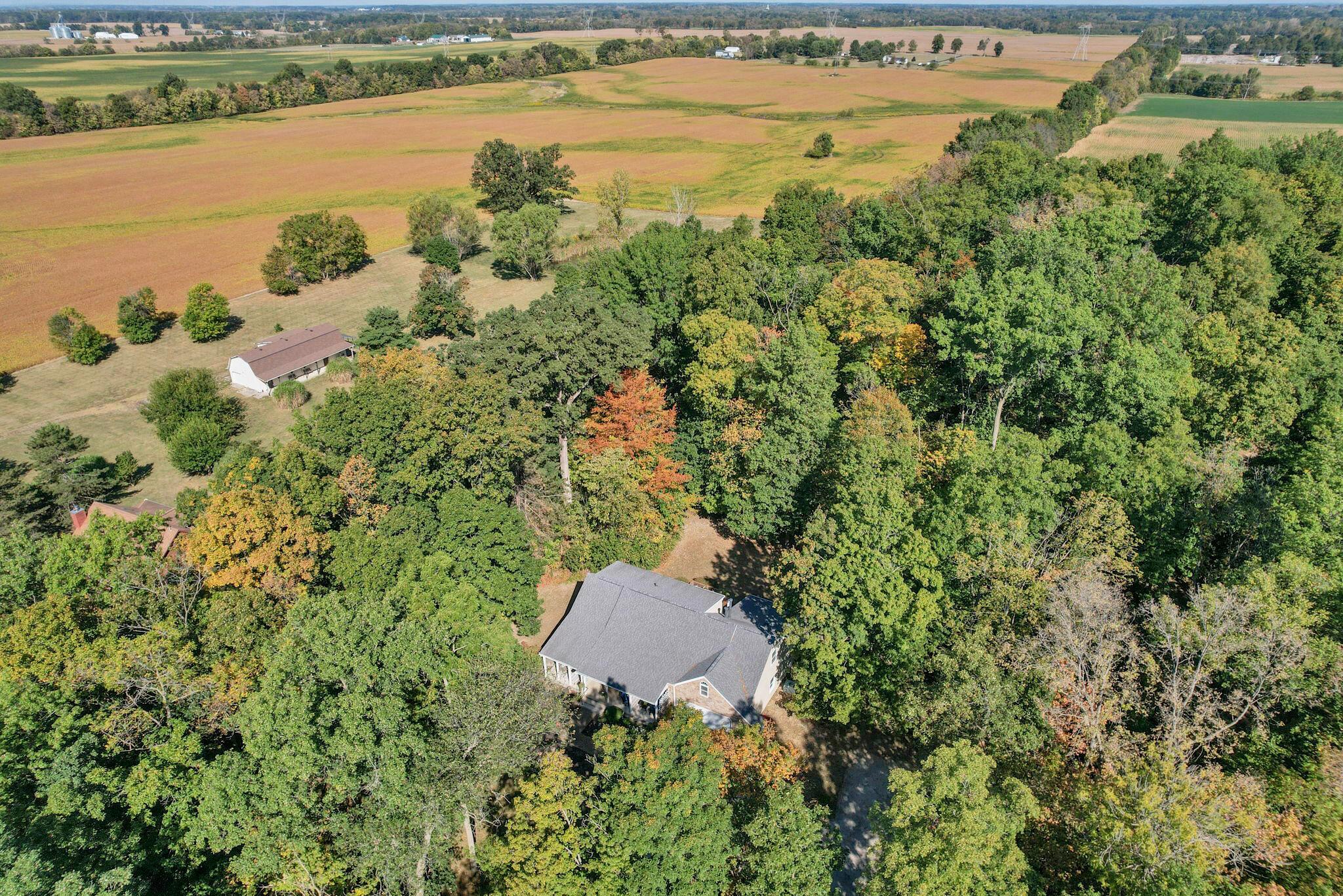 7420 Brown Road Ostrander, OH 43061 - Photo 5 of 77 The leaves are just beginning to change colors!