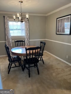 3643 Preakness Drive Decatur, GA 30034 - Photo 13 of 13 a view of a dining room with furniture and chandelier