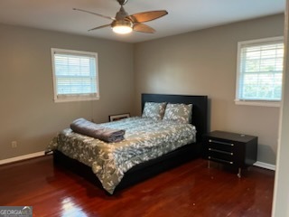 3643 Preakness Drive Decatur, GA 30034 - Photo 10 of 13 a bedroom with a bed and a window