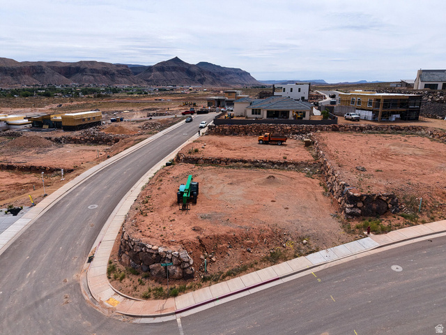 1373 725 South Hurricane, UT 84737 - Photo 6 of 7 Graded building lot featuring established curb, gutter, and sidewalk infrastructure