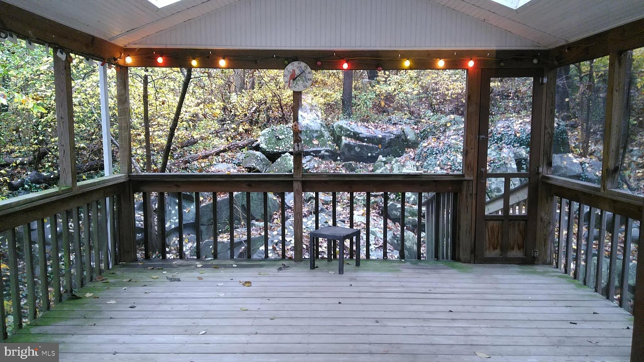 106 Northside Road Elverson, PA 19520 - Photo 14 of 36 Back Porch Deck