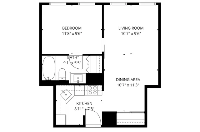 $249,900 | 260 East Chestnut Street, Unit 1111, Chicago, IL 60611