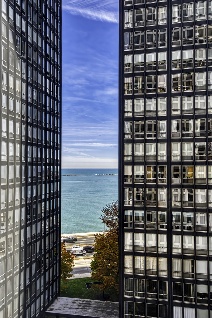260 East Chestnut Street, Unit 1111 Chicago, IL 60611 - Photo 7 of 29 a view of a building