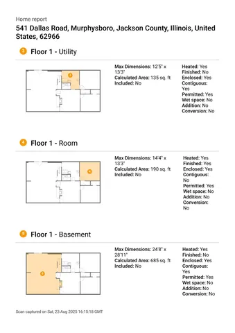 $300,000 | 541 Dallas Road, Murphysboro, IL 62966