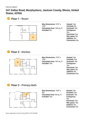 $300,000 | 541 Dallas Road, Murphysboro, IL 62966