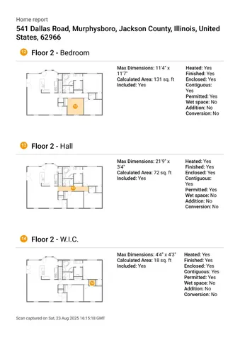 $300,000 | 541 Dallas Road, Murphysboro, IL 62966