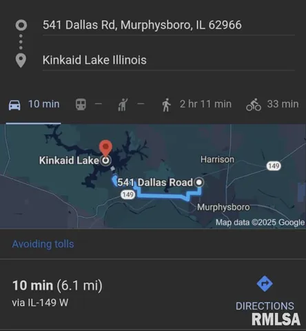 $300,000 | 541 Dallas Road, Murphysboro, IL 62966