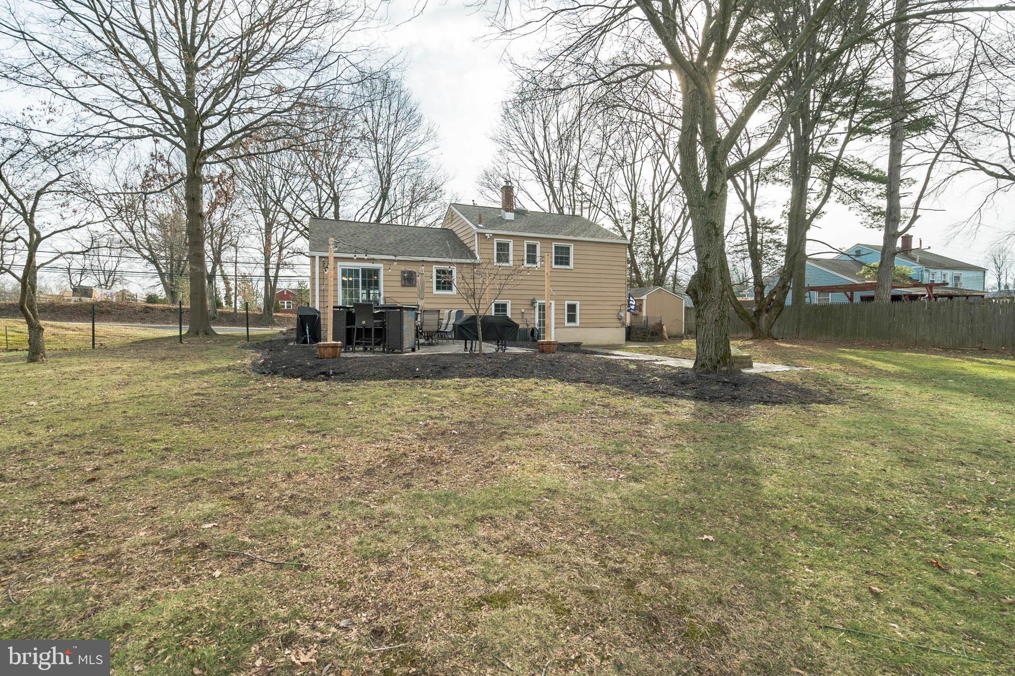 4060 Davisville Road Hatboro, PA 19040 - Photo 24 of 26 Backyard