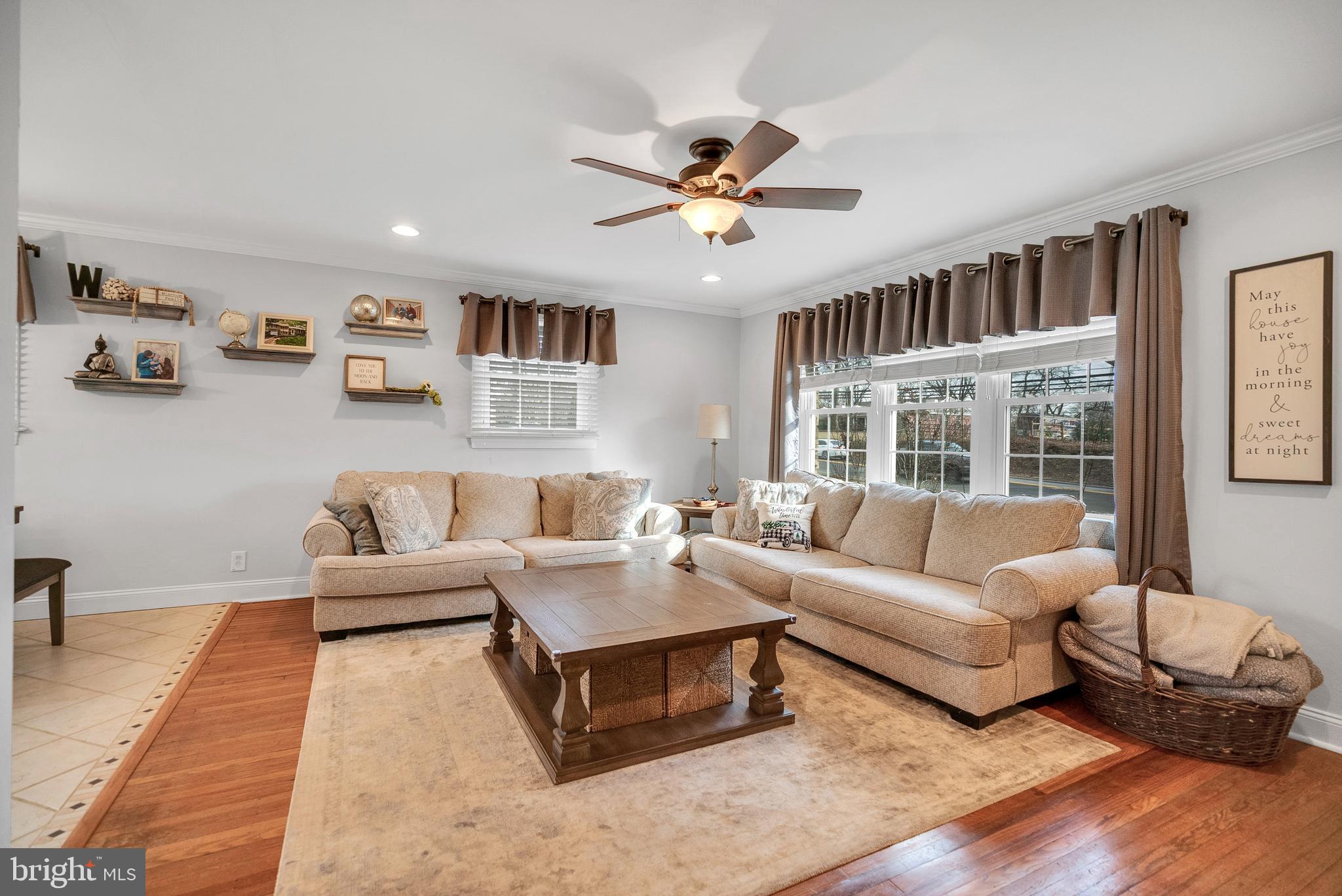 4060 Davisville Road Hatboro, PA 19040 - Photo 5 of 26 Living Room, Main Level