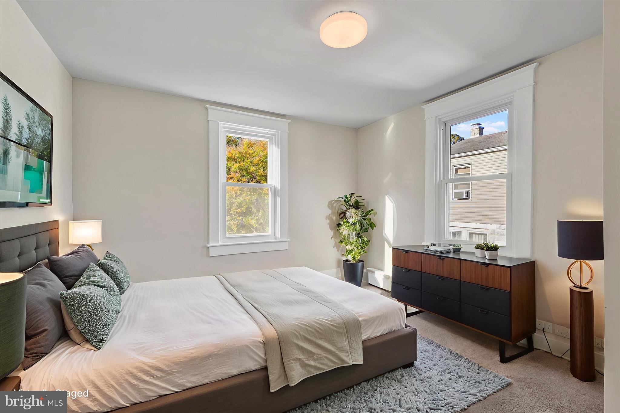 3113 California Avenue Baltimore, MD 21234 - Photo 19 of 29 a bedroom with a bed and window