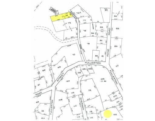 0 Barter Road Boothbay Harbor, ME 04538 - Photo 1 of 5 Plat Map.