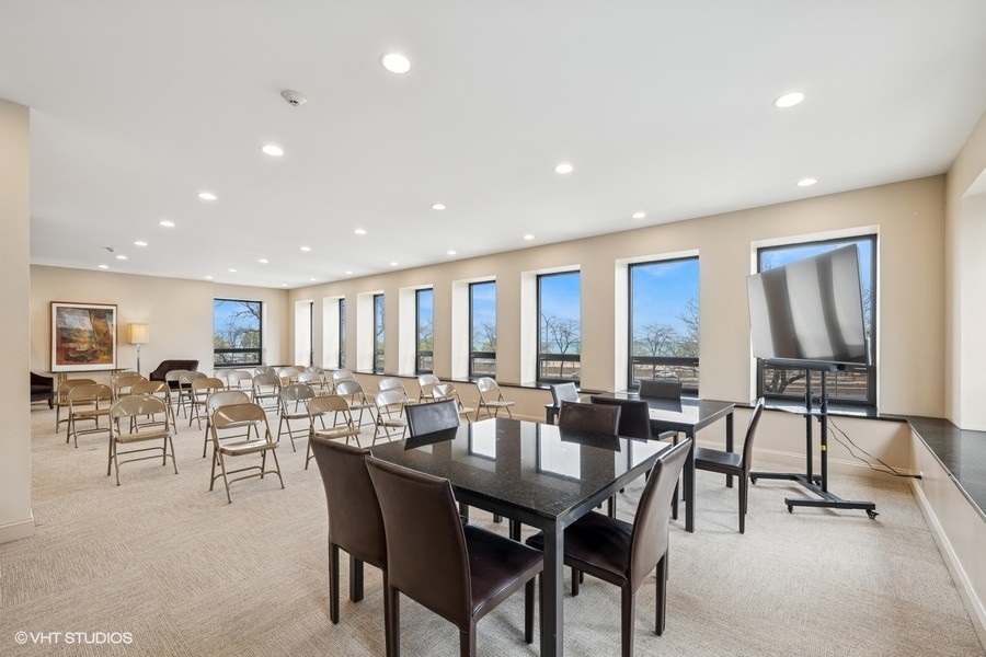 1100 North Lake Shore Drive, Unit 11B Chicago, IL 60611 - Photo 23 of 25 a view of a dining room with furniture