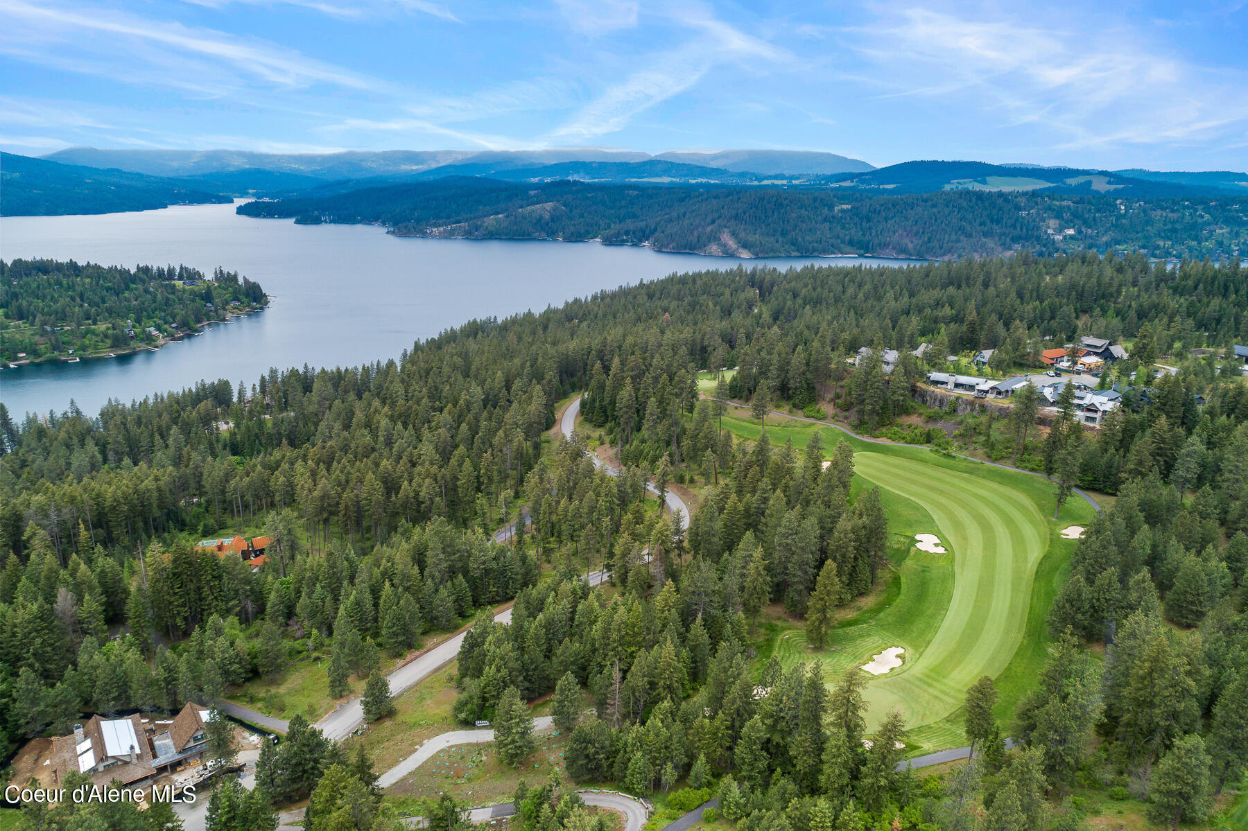 6557 South Buckrail Road Harrison, ID 83833 - Photo 11 of 16 Aerial_Lot94-6