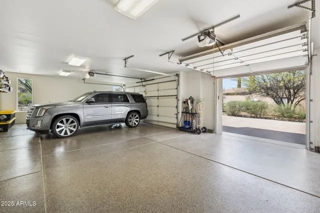 a view of a building with a bench