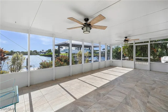 a house view with a sitting space and balcony