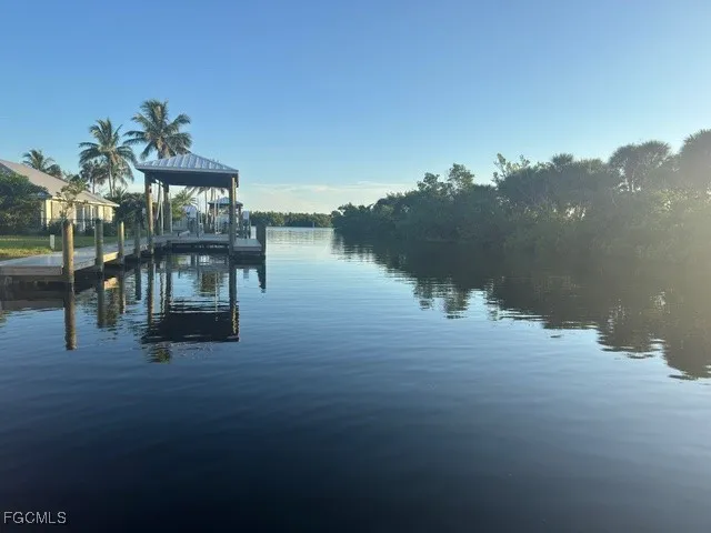 a view of a house with a outdoor space