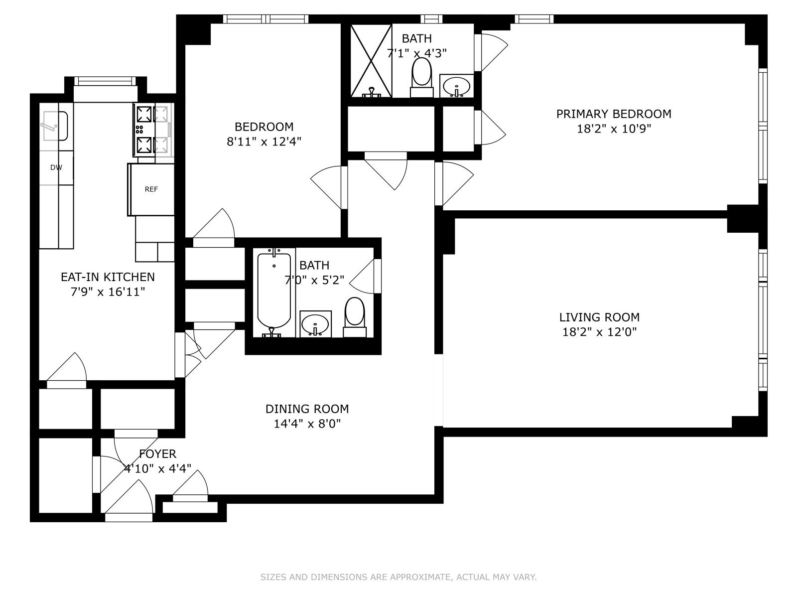 1270 5th Avenue, Unit 1D Manhattan, NY 10029 - Photo 13 of 13