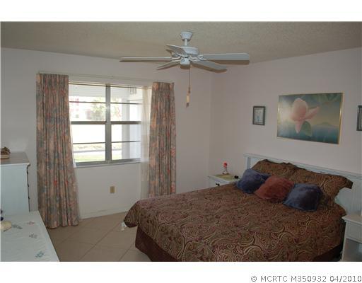 1901 Southwest Palm City Road, Unit 1C Stuart, FL 34994 - Photo 9 of 16 Master Bedroom.