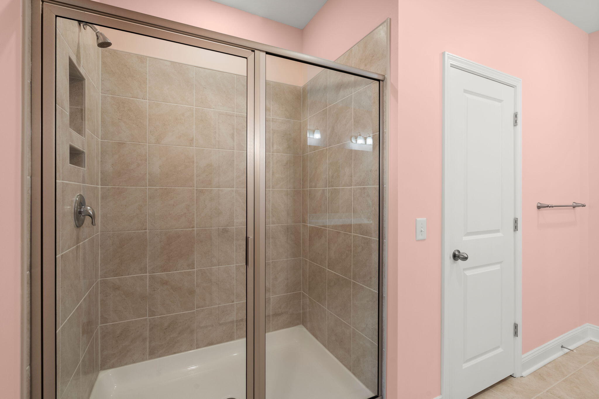 104 Edisto Crossing Ridgeville, SC 29472 - Photo 22 of 37 Tile Shower in Primary Bath