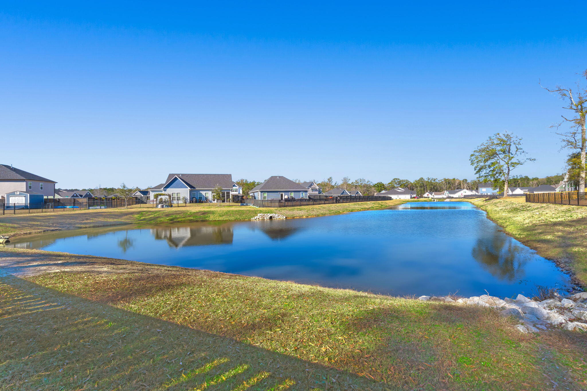 104 Edisto Crossing Ridgeville, SC 29472 - Photo 35 of 37 Beautiful Pond