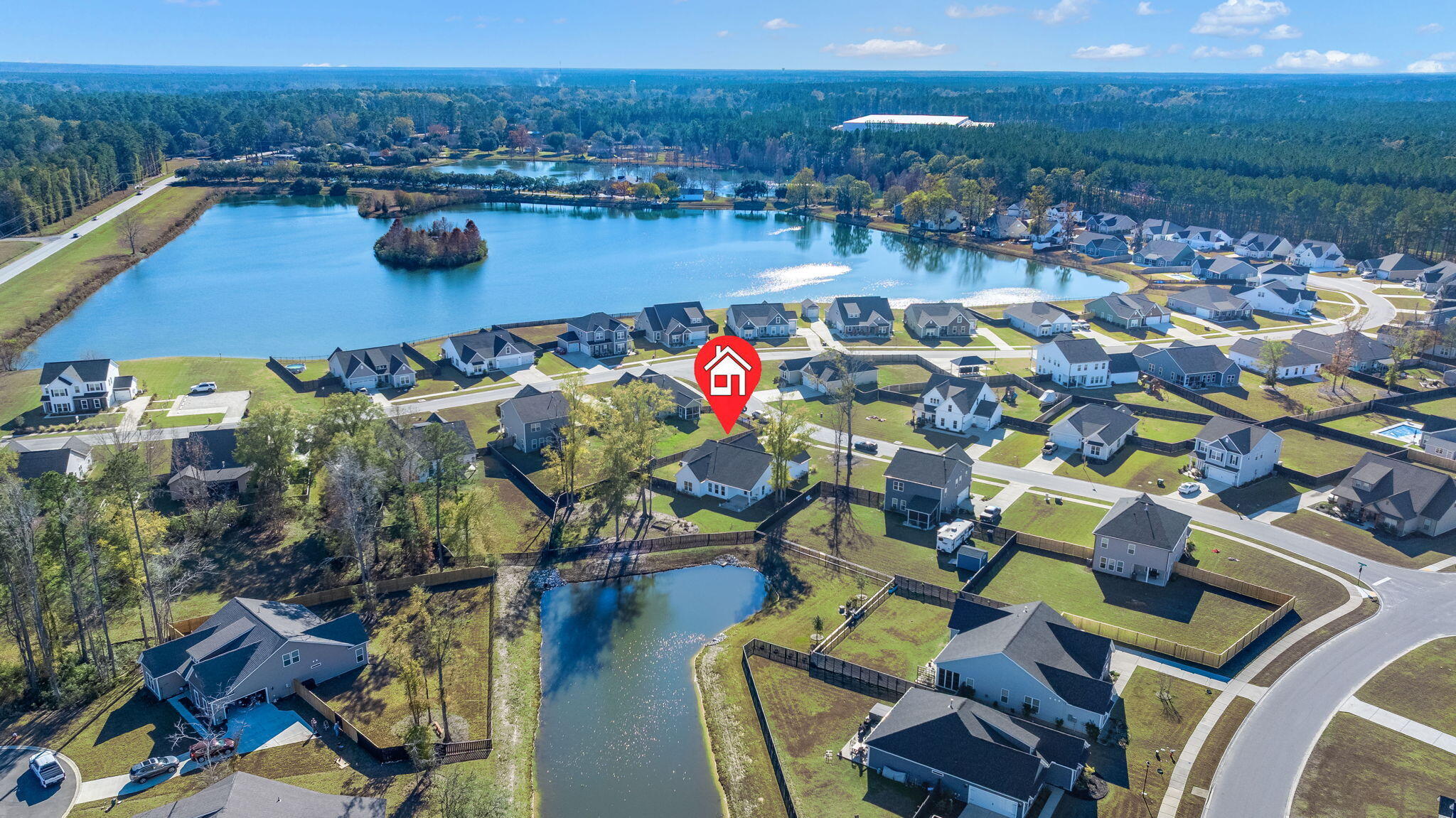 104 Edisto Crossing Ridgeville, SC 29472 - Photo 4 of 37 Lots of Lakes for FISHING!