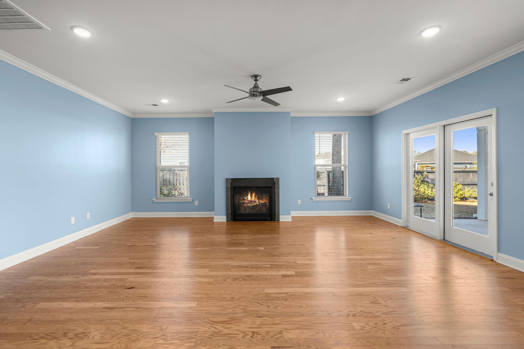 104 Edisto Crossing Ridgeville, SC 29472 - Photo 6 of 37 HUGE Family Room w/ Gas Fireplace
