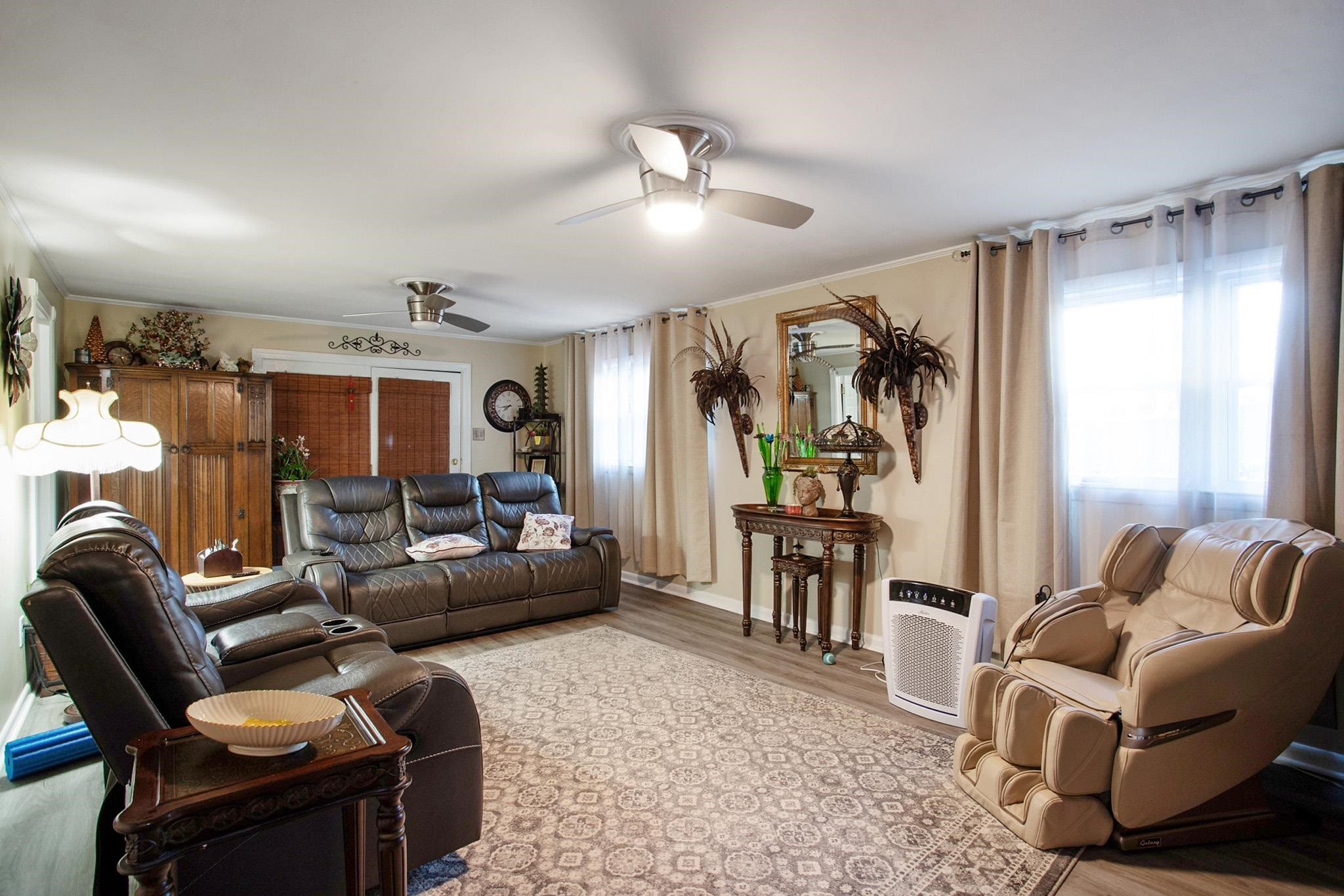 4719 Forestdale Road Raleigh, NC 27603 - Photo 18 of 28 Living Room