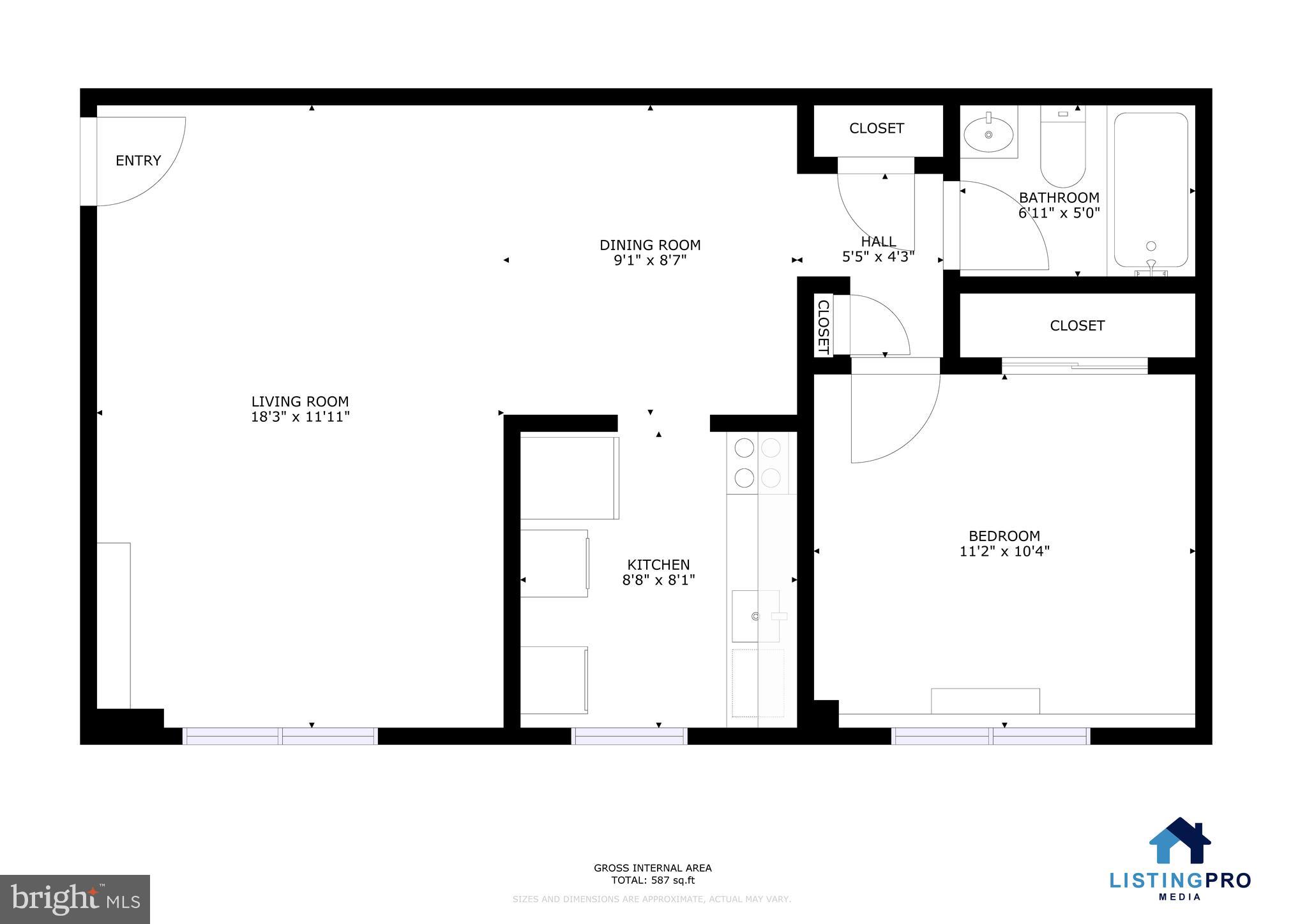 4260 Buckman Road, Unit 43 Alexandria, VA 22309 - Photo 35 of 35 a picture of a floor plan