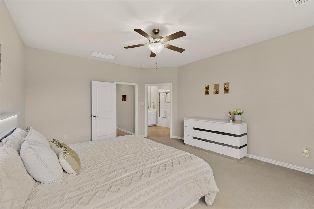 1027 Zachary Way Allen, TX 75013 - Photo 16 of 35 Separate from the other bedrooms
