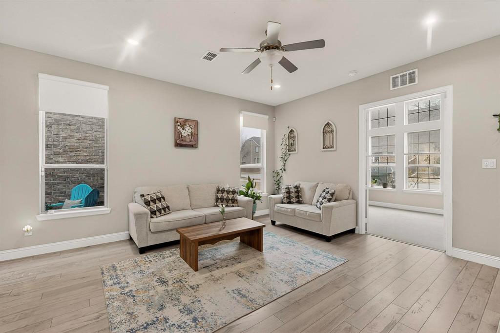 1027 Zachary Way Allen, TX 75013 - Photo 7 of 35 Family room opens to Study