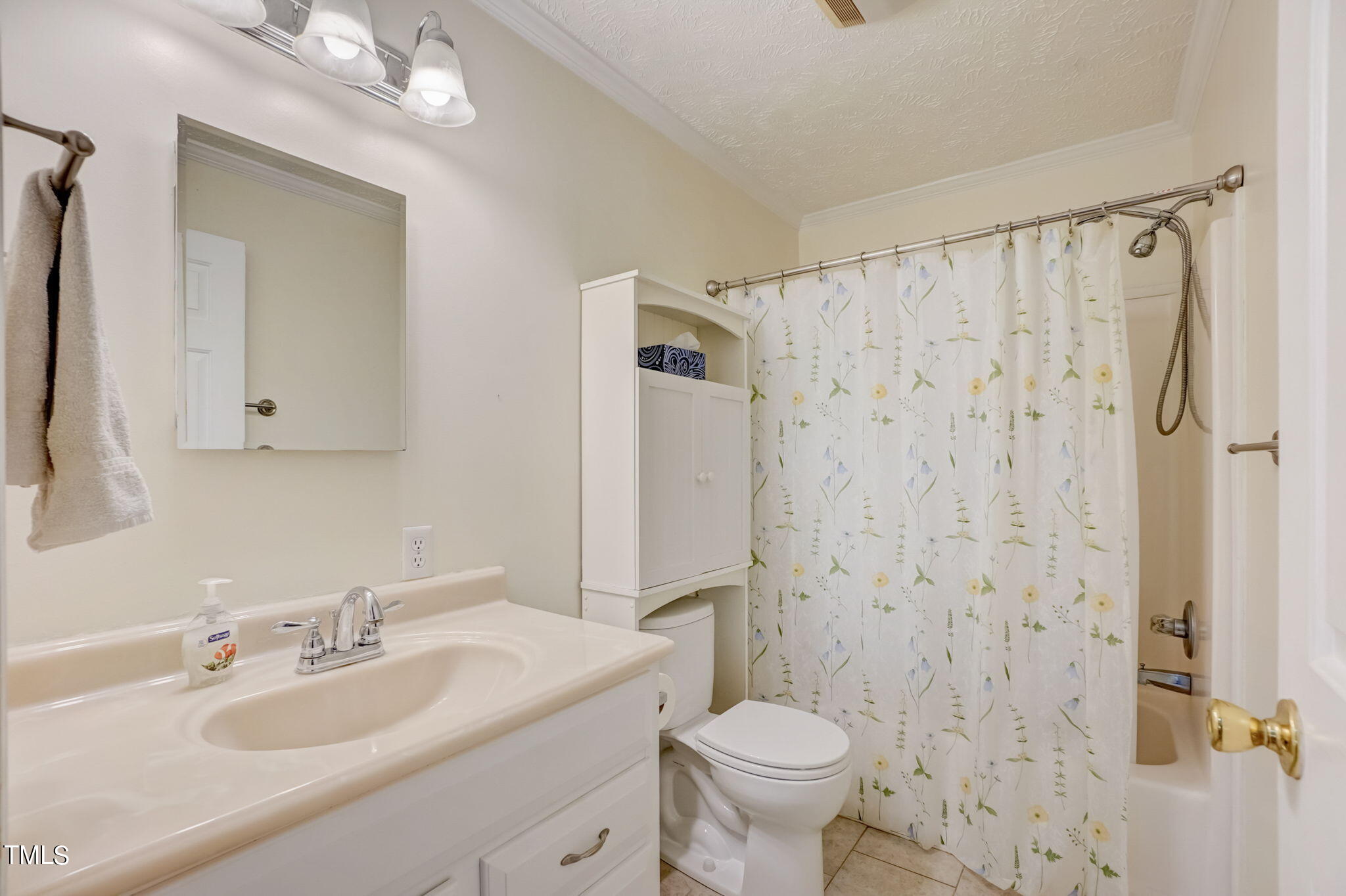 7204 New Sharon Church Road Rougemont, NC 27572 - Photo 18 of 48 a bathroom with a sink a toilet and shower