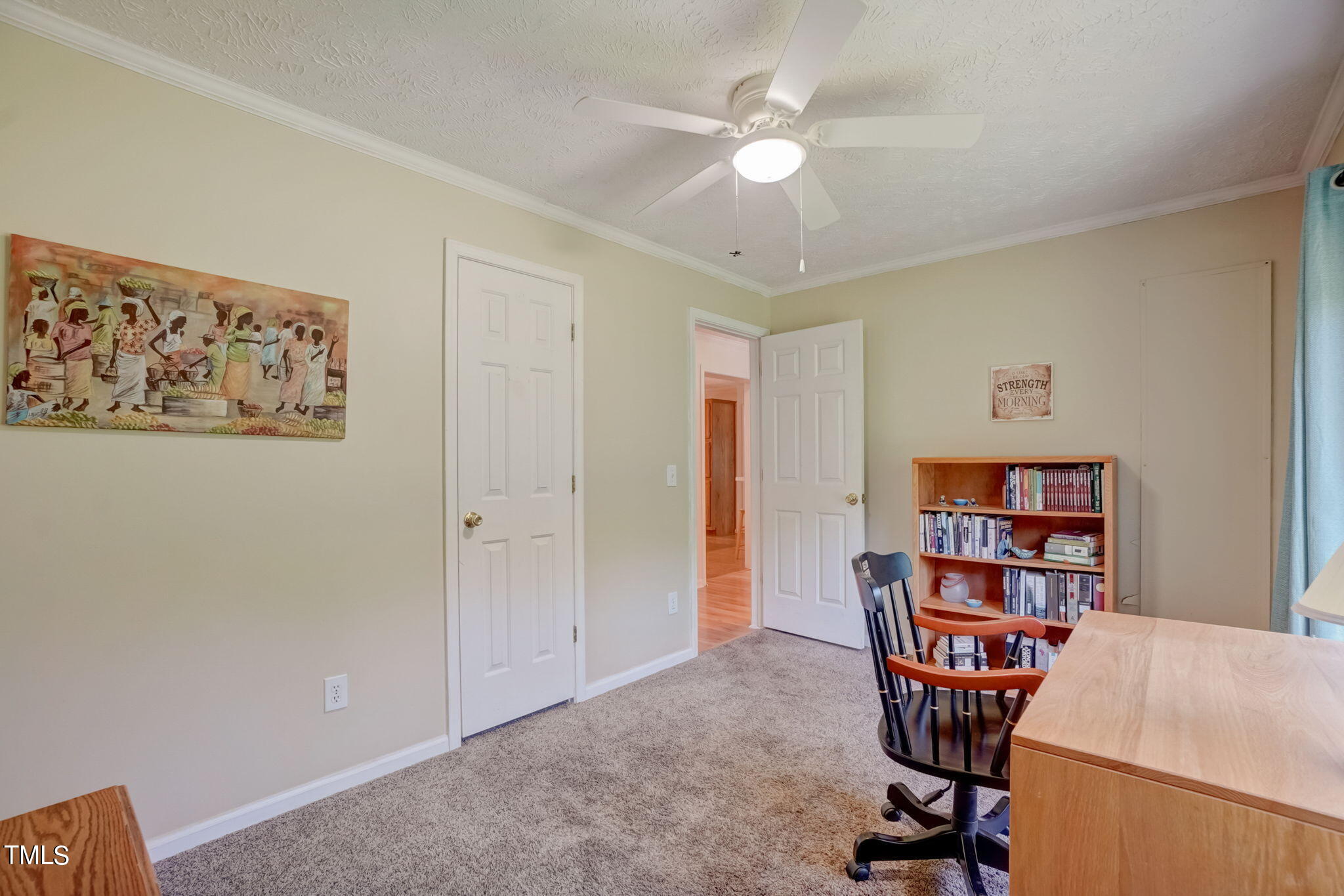 7204 New Sharon Church Road Rougemont, NC 27572 - Photo 20 of 48 a view of a workspace with furniture