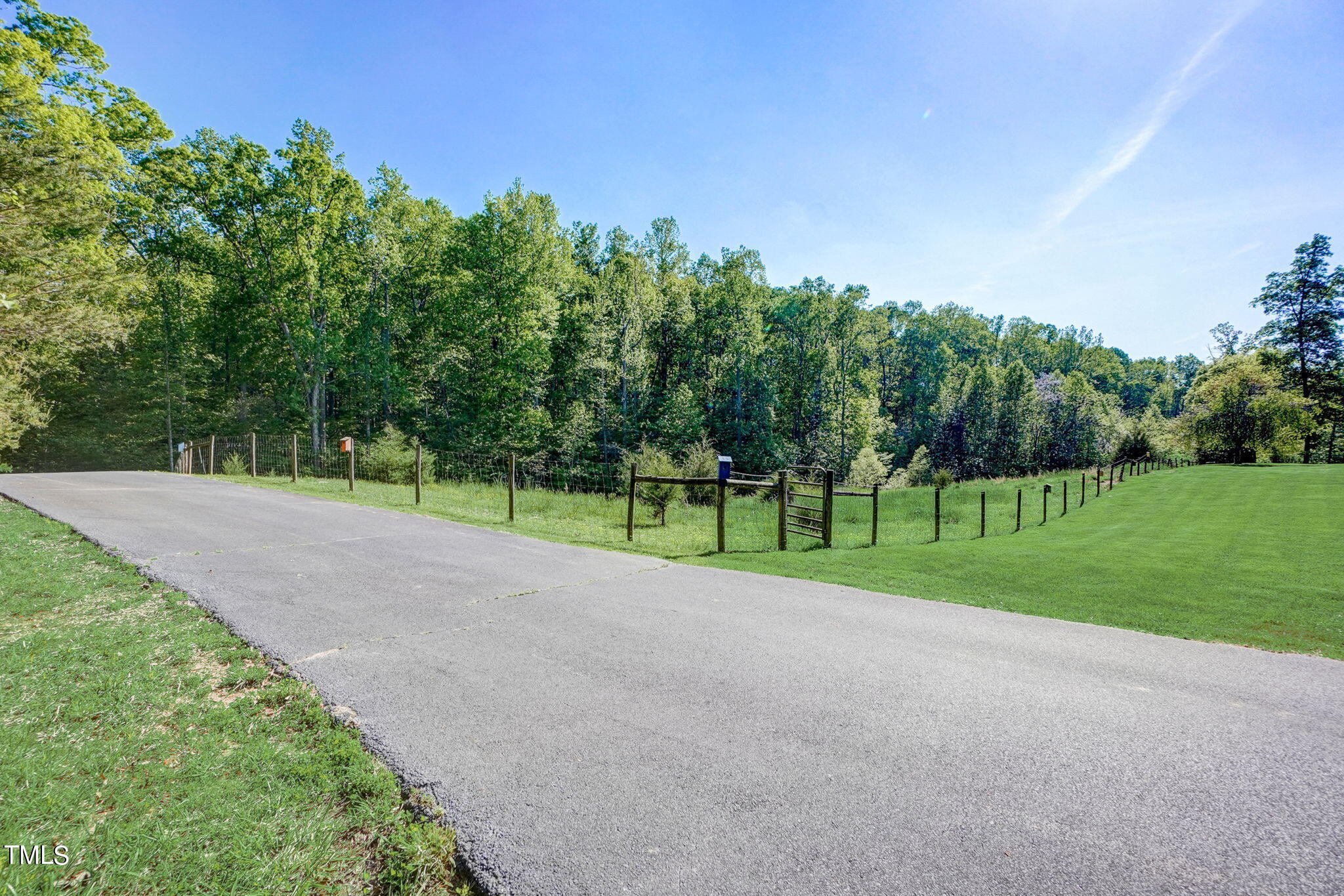 7204 New Sharon Church Road Rougemont, NC 27572 - Photo 48 of 48 a view of road with entertaining space