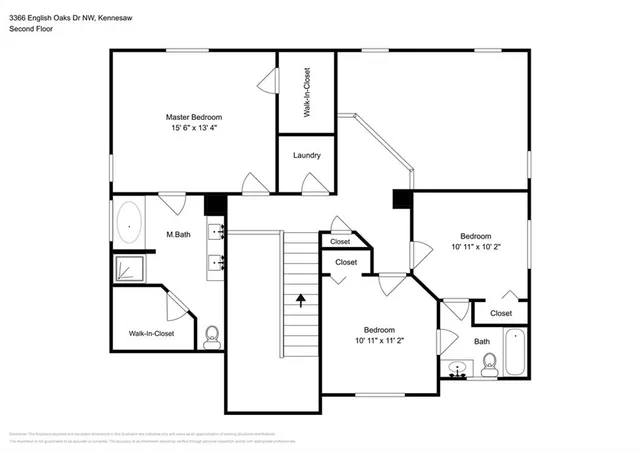 $2,375 | 3366 English Oaks Drive Northwest, Kennesaw, GA 30144
