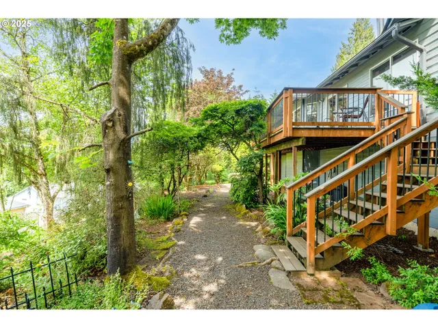 a view of an chairs and umbrellas on the wall